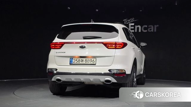 Kia Sportage The Bold id 4586484 из Кореи 14