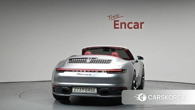 Porsche 911(992) id 4294071 из Кореи 25