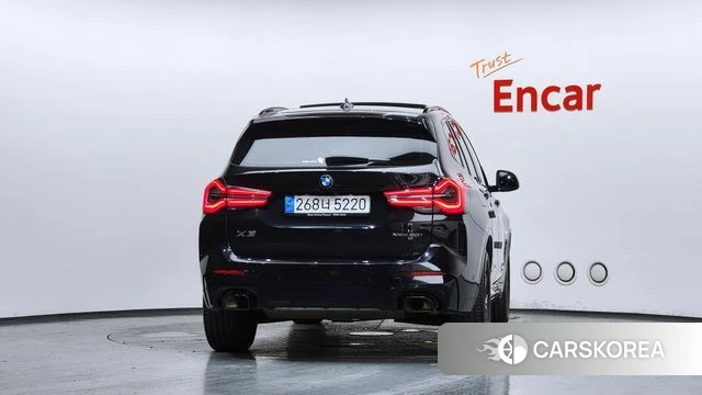 BMW X3 (G01) id 4618589 из Кореи 29