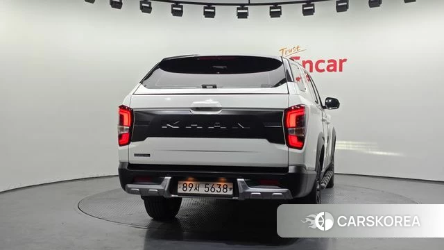 Ssangyong The New Rexton Sports Cannes id 3800051 из Кореи 14