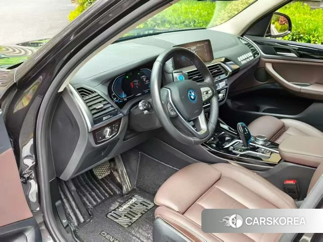 BMW iX3 2021 Черный из Китая, фото 6