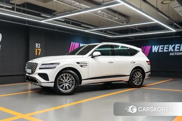 Genesis GV80 2025 Белый из Кореи, фото 4