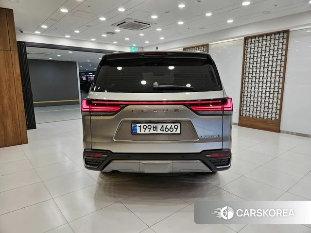 Lexus LX 4th Generation id 4612433 из Кореи 9