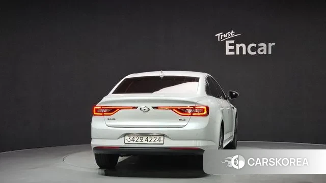 Renault Korea (Samsung) SM6 id 3033971 из Кореи 14