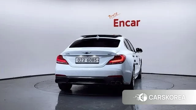 Genesis G70 id 3374993 из Кореи 14