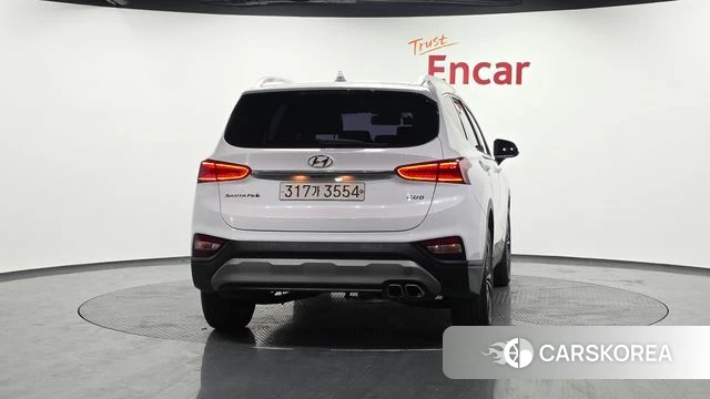 Hyundai Santa Fe TM id 3924786 из Кореи 14