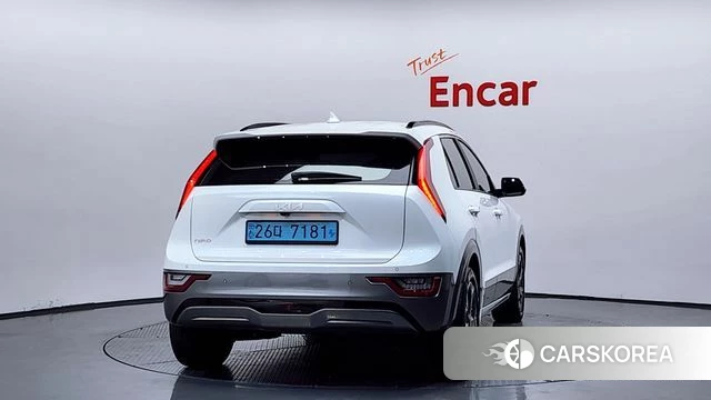 Kia Di All New Niro EV id 3870760 из Кореи 14