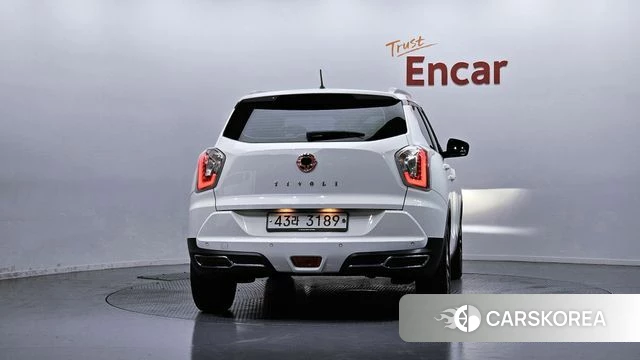 Ssangyong Tivoli Armor id 4496753 из Кореи 14