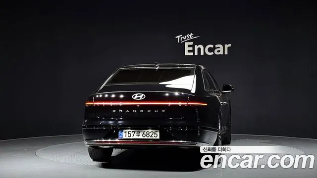 Hyundai Grandeur Hybrid (GN7) id 2719825 из Кореи 14