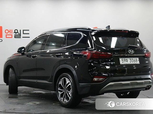 Hyundai Santa Fe TM id 4525805 из Кореи 14