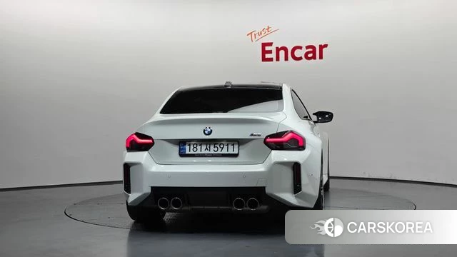 BMW M2 (G87) id 4280302 из Кореи 33