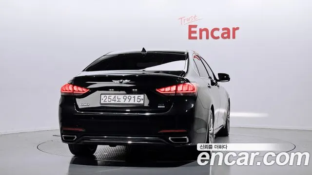 Genesis G80 id 2818744 из Кореи 14