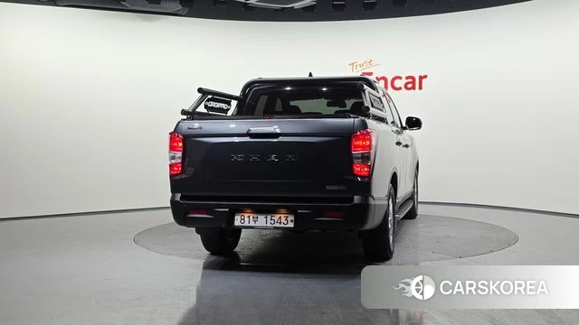 Ssangyong Rexton Sports Cannes id 3924235 из Кореи 14