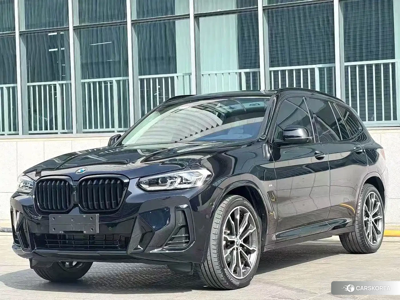 BMW X3 2024 Черный из Китая, фото 4