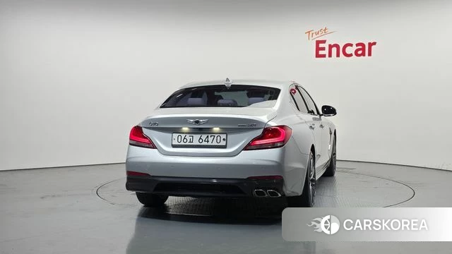 Genesis G70 id 3905886 из Кореи 14