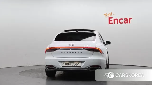 Hyundai The New Grandeur IG id 3410962 из Кореи 14