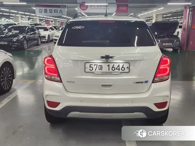 Chevrolet (GM Daewoo) The New Trax id 3029383 из Кореи 12