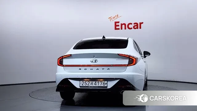 Hyundai Sonata (DN8) id 3302219 из Кореи 14