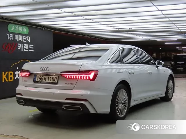 Audi A6 (C8) id 3238388 из Кореи 14