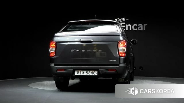 Ssangyong Rexton Sports id 3873109 из Кореи 14