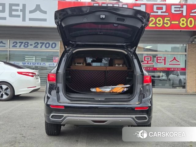 Renault Korea (Samsung) The New QM6 id 4594469 из Кореи 11