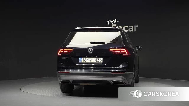 Volkswagen Tiguan Allspace id 3788688 из Кореи 14