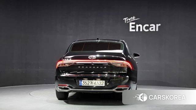 Hyundai The New Grandeur IG Hybrid id 4423177 из Кореи 25