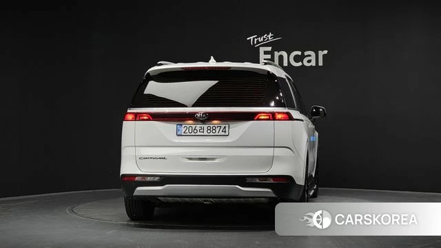 Kia Carnival 4th generation id 4231937 из Кореи 25