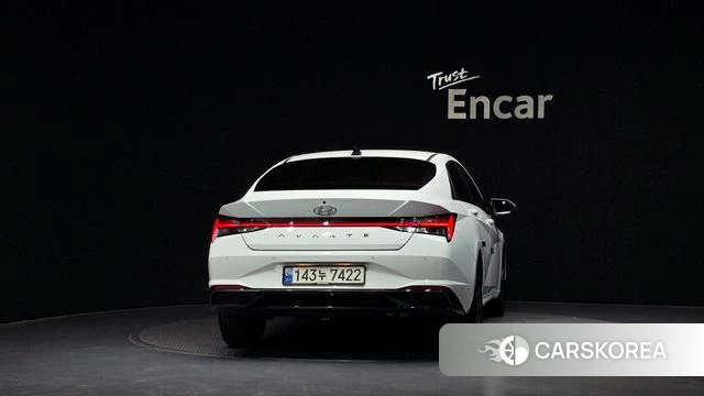 Hyundai Avante (CN7) id 4894490 из Кореи 14