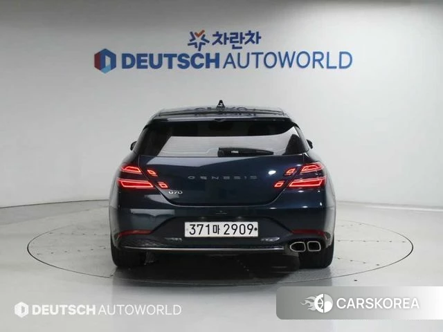 Genesis The New G70 Shooting Brake id 4494736 из Кореи 14