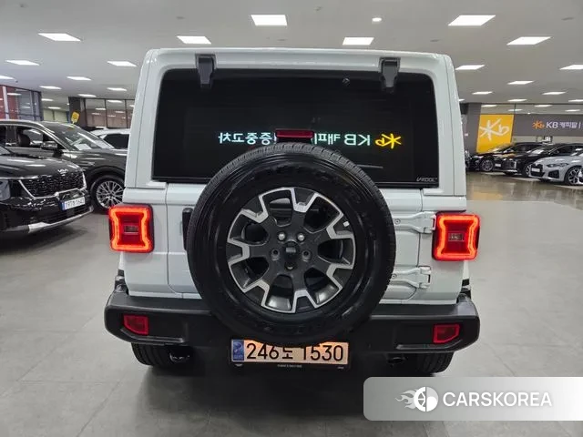 Jeep Wrangler (JL) id 3605685 из Кореи 14