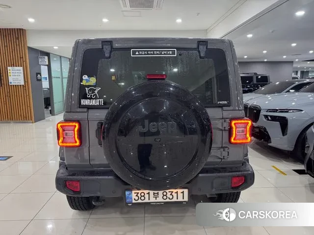 Jeep Wrangler (JL) id 3415866 из Кореи 14