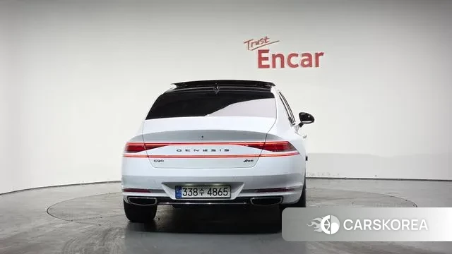 Genesis G90 (RS4) id 3478273 из Кореи 14