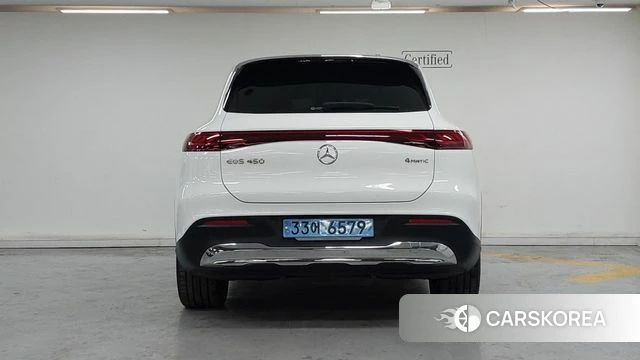 Mercedes-Benz EQS SUV X296 id 4281019 из Кореи 14