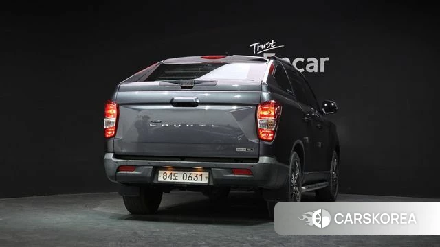 Ssangyong Rexton Sports id 4225661 из Кореи 14