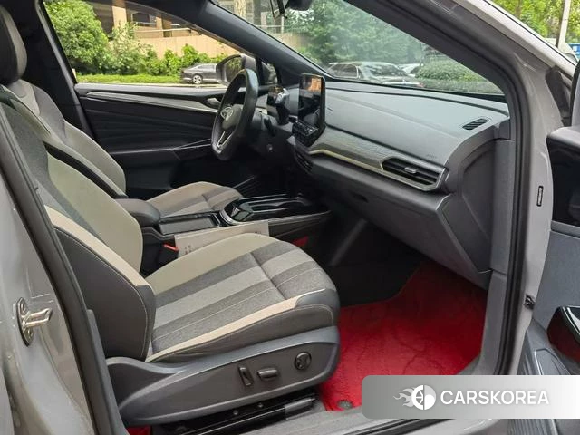 Volkswagen ID.4 CROZZ 2021 Темно-серый из Китая, фото 4