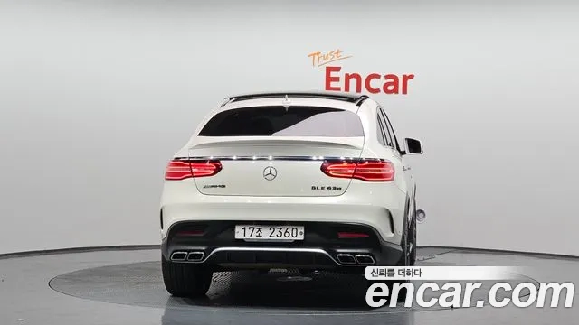 Mercedes-Benz GLE - Class W166 id 2860438 из Кореи 14