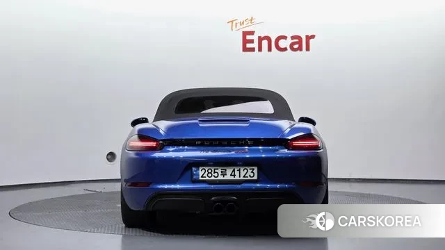 Porsche 718 Boxster id 3039372 из Кореи 14