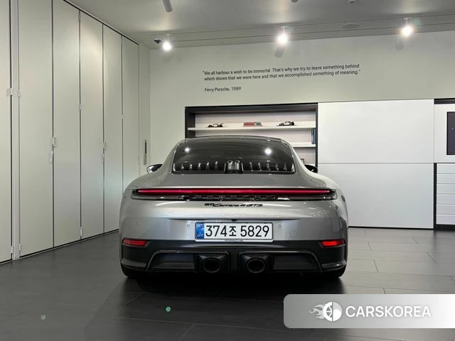 Porsche 911(992) 2025 Серебряный из Кореи, фото 6