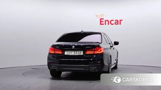 BMW 5 Series (G30) id 3692880 из Кореи 14