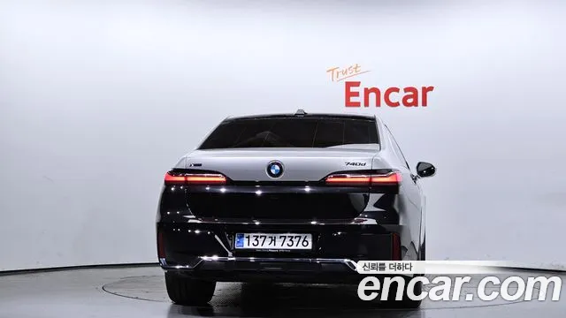 BMW 7 Series (G70) id 2852727 из Кореи 14