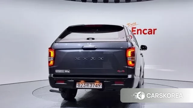 Ssangyong The New Rexton Sports Cannes id 3279685 из Кореи 14