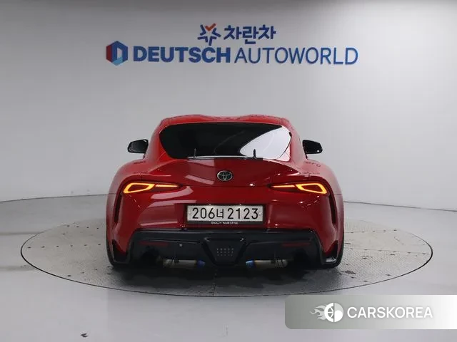Toyota Supra 5th Generation id 3094836 из Кореи 14