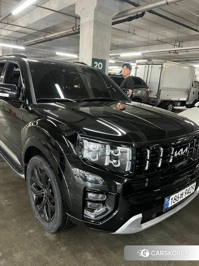 Kia Mohave Master 2024 Черный из Кореи, фото 4