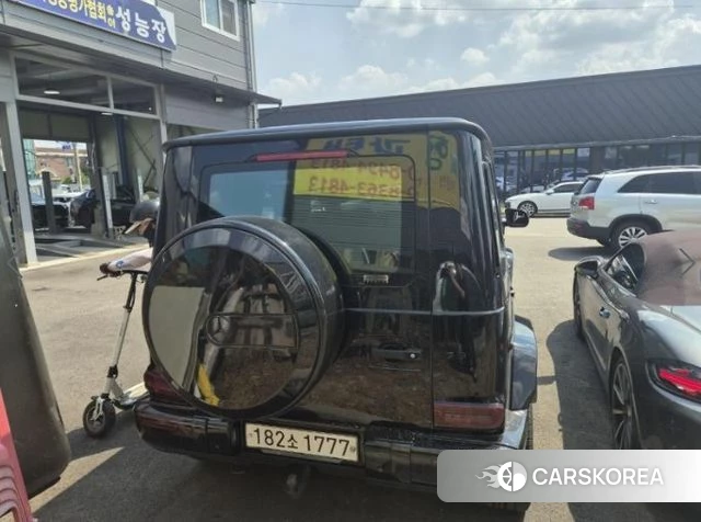 Mercedes-Benz G-Class W463b id 4458703 из Кореи 13