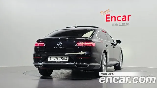 Volkswagen Arteon id 2816120 из Кореи 14