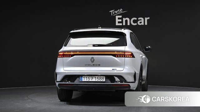 Renault Korea (Samsung) Grand Coleos id 4408075 из Кореи 28