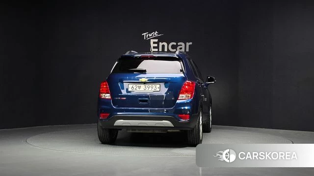 Chevrolet (GM Daewoo) The New Trax id 4325632 из Кореи 24