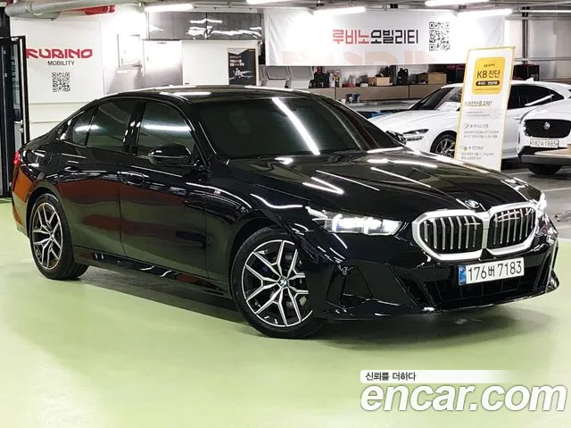 BMW 5 Series (G60) id 2734528 из Кореи 14