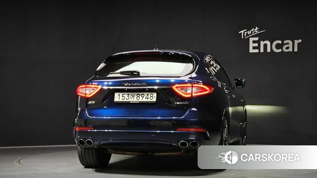 Maserati Levante id 4362352 из Кореи 30
